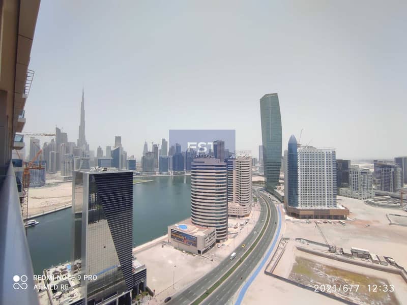 14 Fully Furnished | Partial Burj and Canal Views
