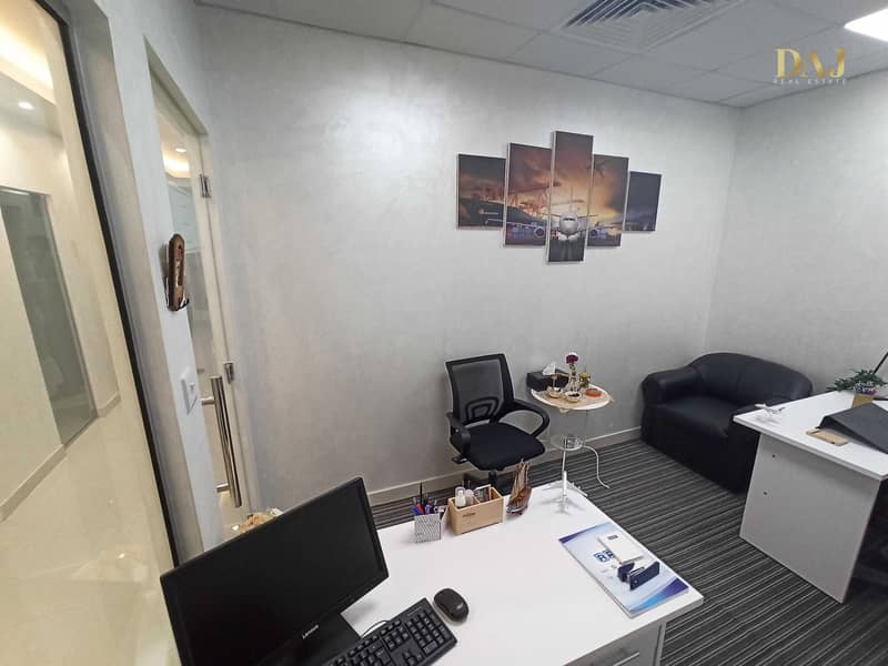 Office for rent in Deira with flexible payment options | Direct from Owner