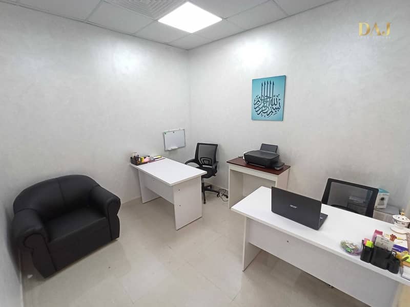 2 Office for rent in Deira with flexible payment options | Direct from Owner