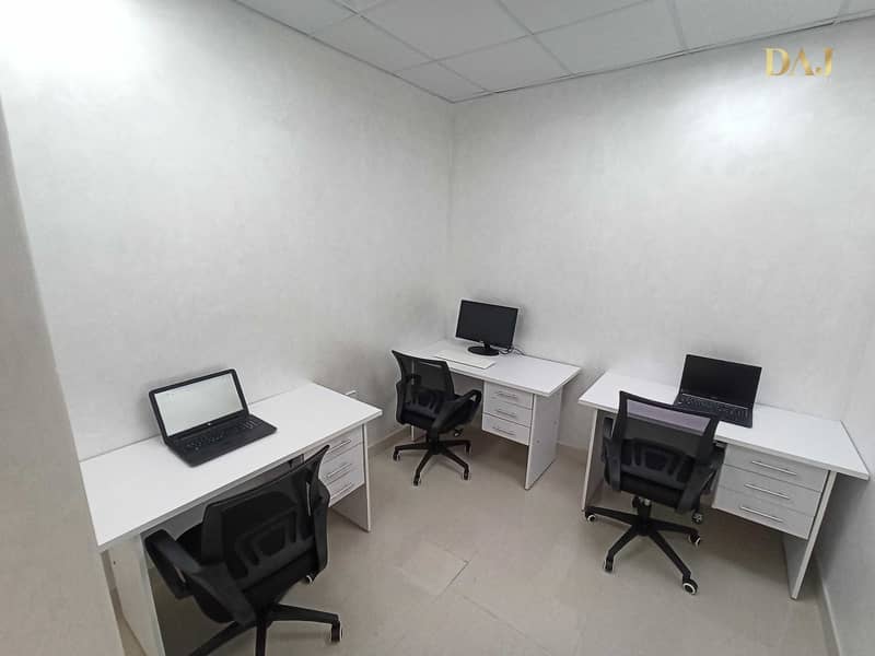 3 Office for rent in Deira with flexible payment options | Direct from Owner