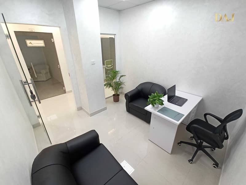 4 Office for rent in Deira with flexible payment options | Direct from Owner