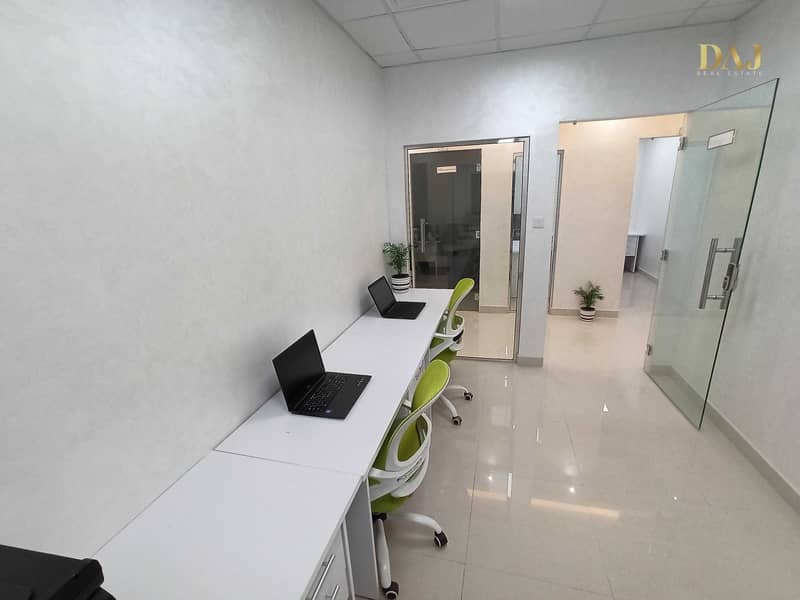5 Office for rent in Deira with flexible payment options | Direct from Owner