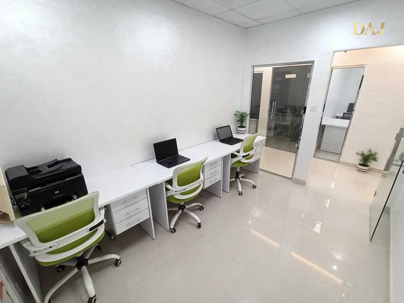 6 Office for rent in Deira with flexible payment options | Direct from Owner