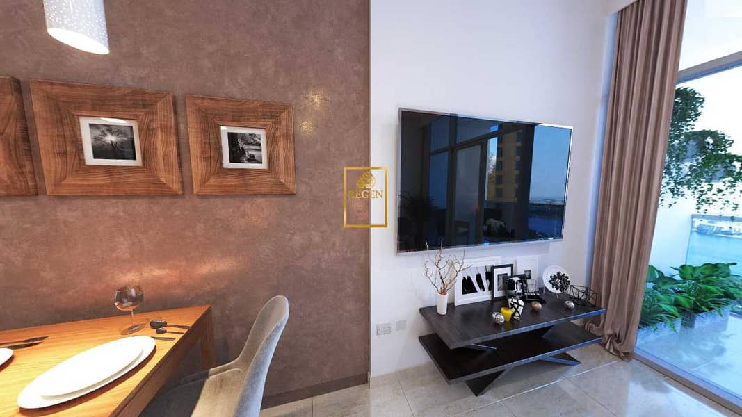 5 30% Down Payment - Studio Apartment for Sale in Rukan Tower