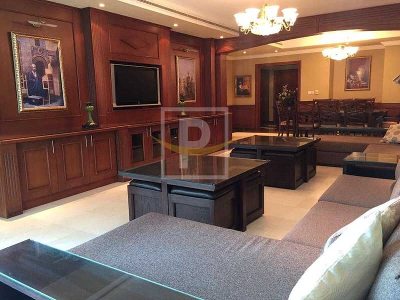 Upgraded 3 Bedroom | Al Seef Tower | Sea and Partial Marina View