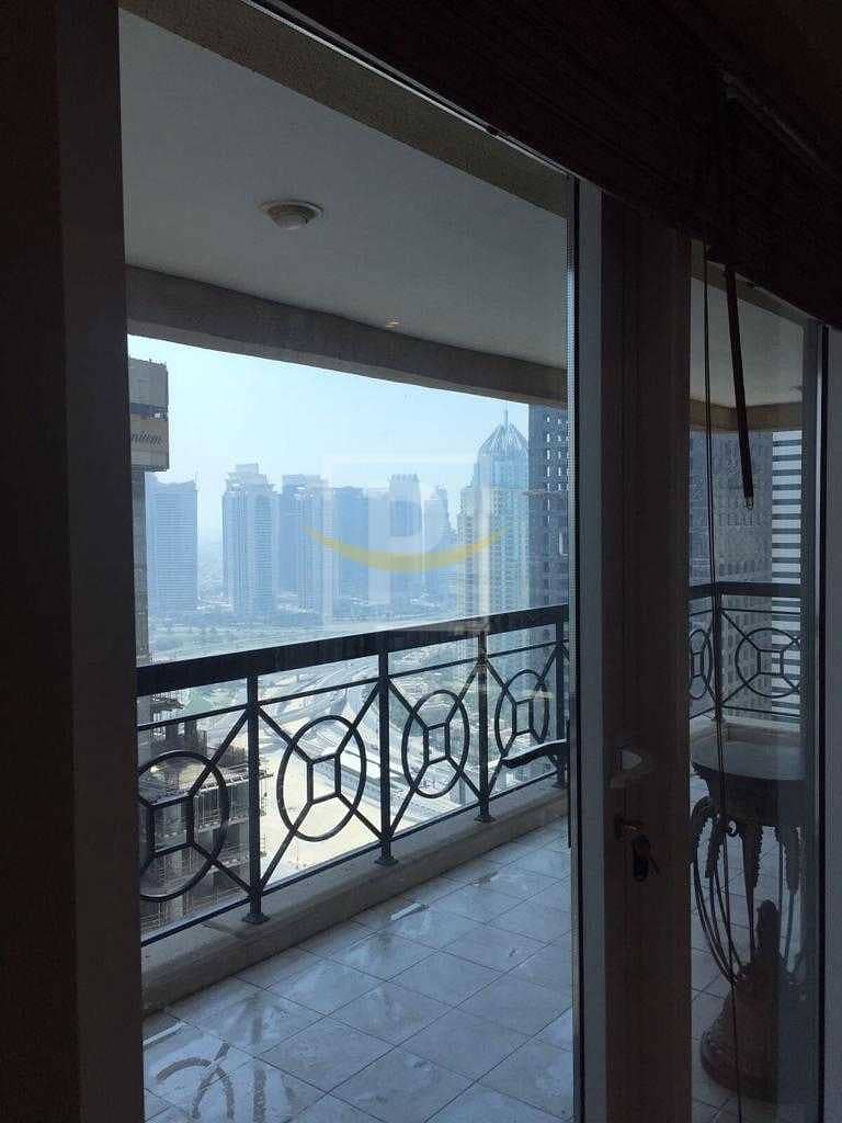 13 Upgraded 3 Bedroom | Al Seef Tower | Sea and Partial Marina View