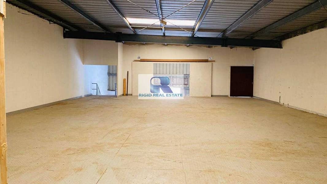 6 NO COMMISSION!!!!6200 SQFT WAREHOUSE FOR RENT IN AL QUOZ