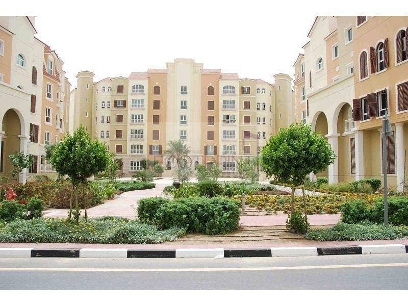 DG 1BR Hall with Balcony 53k in 4 cheque