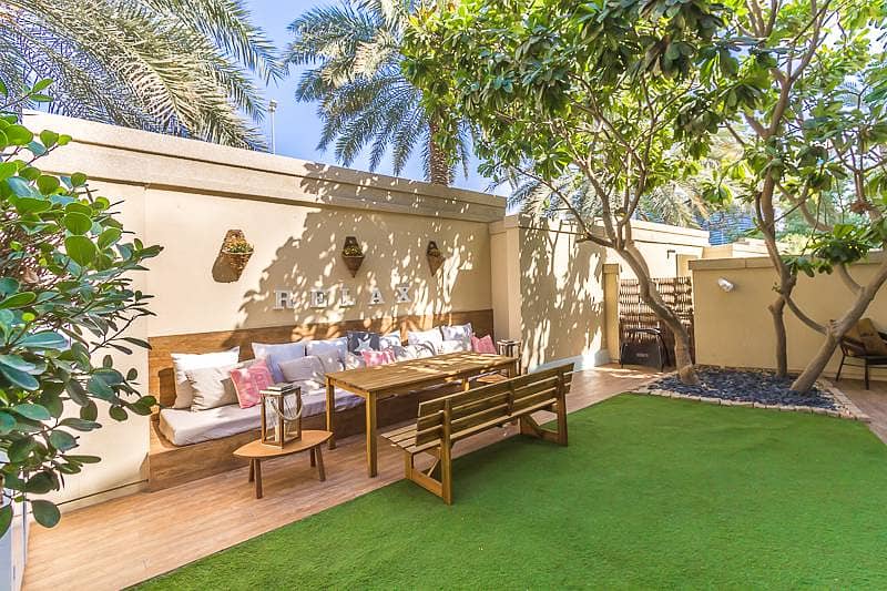 Owner occupied 3B+M Villa|Private Garden