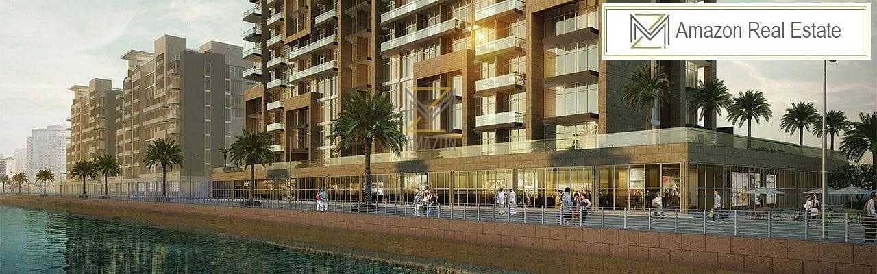 9 GUARANTEED High RETURN OF INTEREST / Amazing Canal and Harbour Views - Azizi Shops
