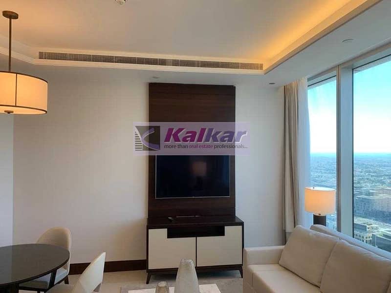 6 Downtown||Address sky view tower 2||Luxurious 1 BR Apt. with 5 Star Facility and view of skyline||  Rent - AED. 140K