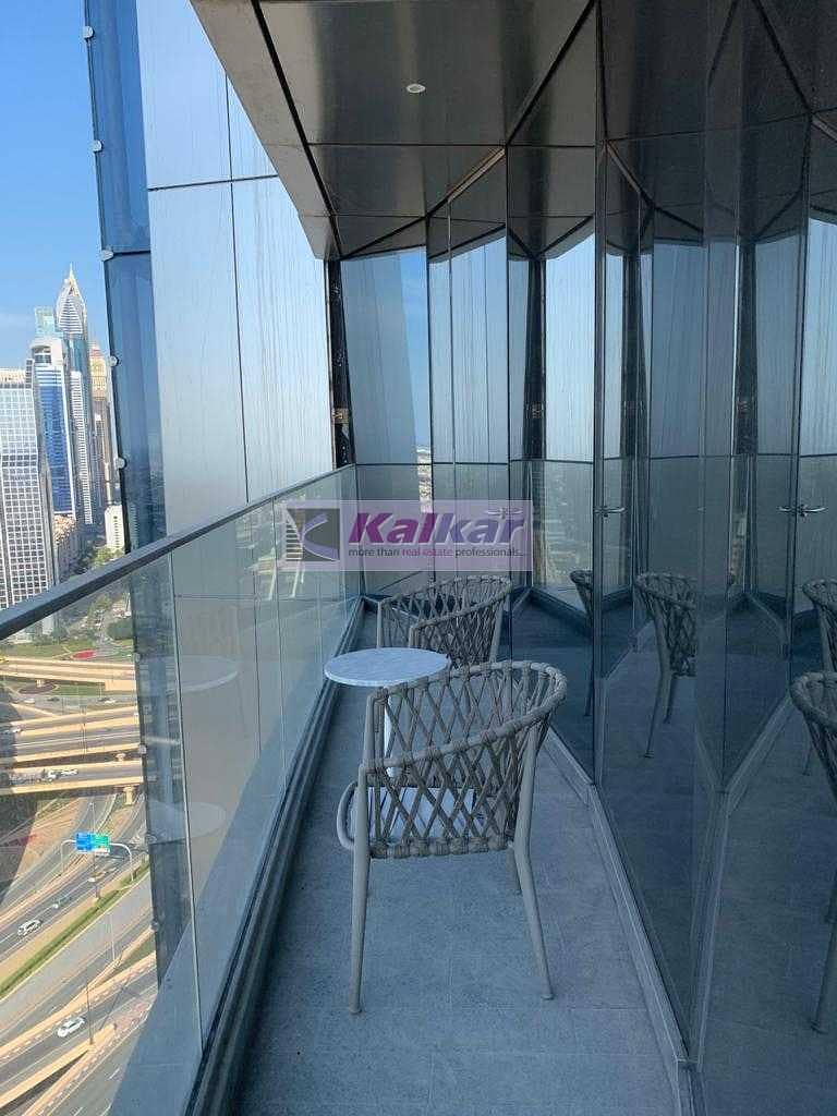 10 Downtown||Address sky view tower 2||Luxurious 1 BR Apt. with 5 Star Facility and view of skyline||  Rent - AED. 140K