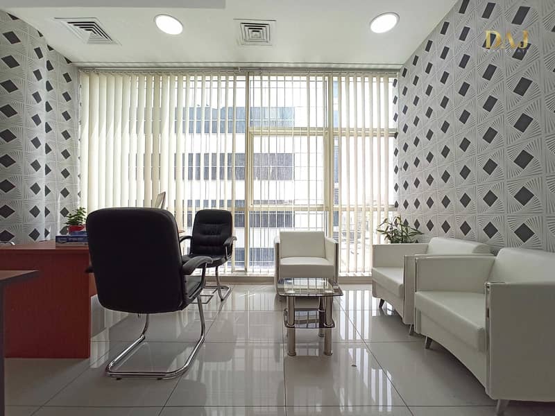 5 250 sqft Private Office with Panoramic View | No Commission