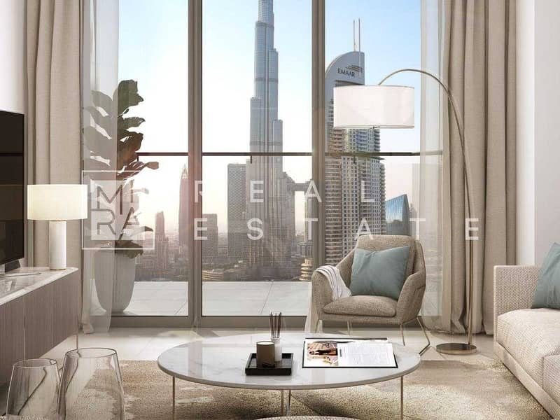 شقة في برج رويال،وسط مدينة دبي 1 غرفة 1570888 درهم - 5284368