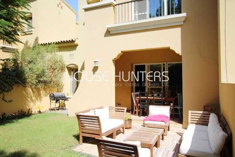2 Palmera | 2 bedroom | Opposite pool and park