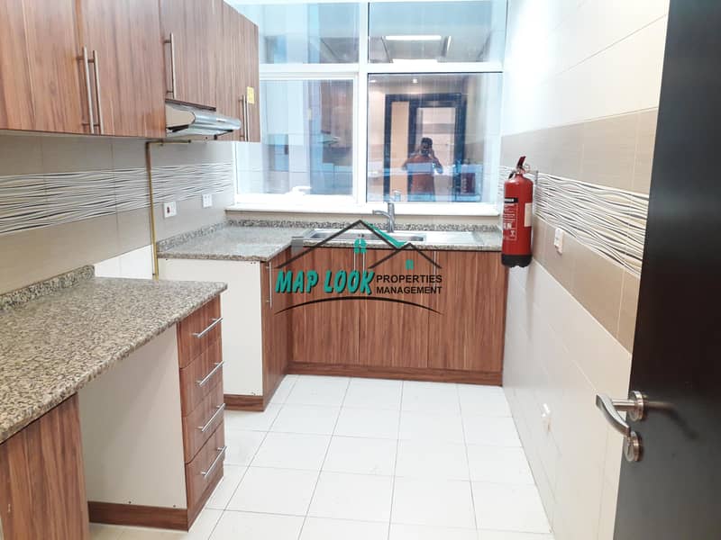 4 Stylish 1 Bedroom 2 Bathrooms With Under Ground Parking Located Al Nahyan Mamora 50k