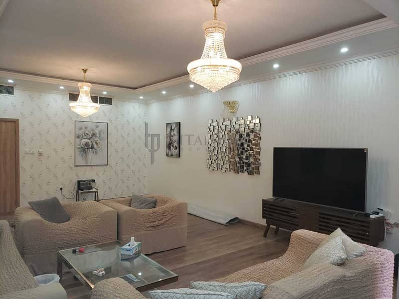 4 BRAND NEW FURNISH  3 BEDROOM HALL FOR RENT IN AL KHOR  TOWER