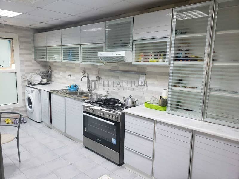 27 BRAND NEW FURNISH  3 BEDROOM HALL FOR RENT IN AL KHOR  TOWER