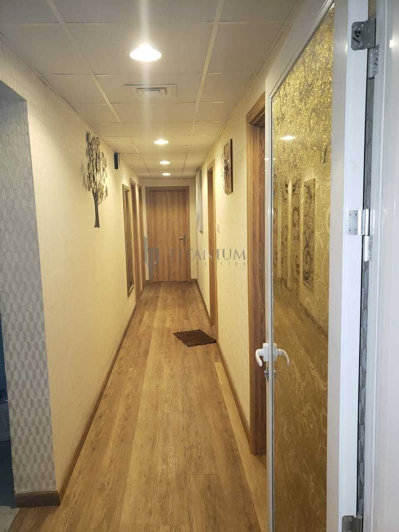 28 BRAND NEW FURNISH  3 BEDROOM HALL FOR RENT IN AL KHOR  TOWER