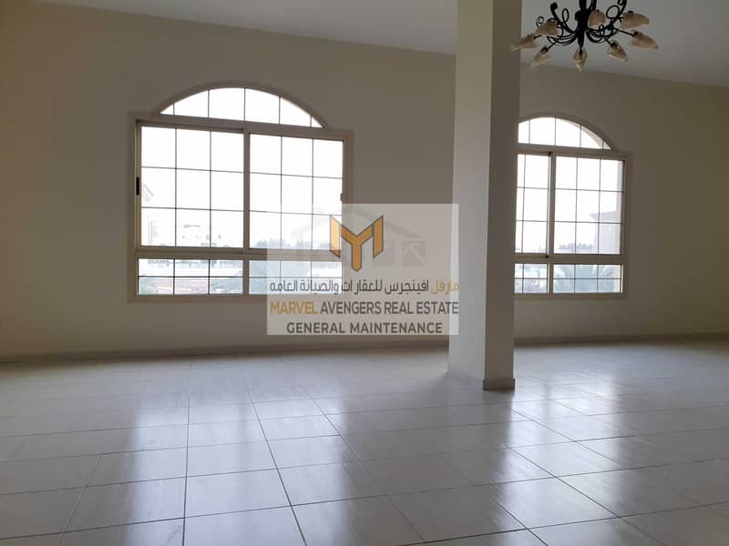 8 Luxury 8 MBR villa with Maid room + Big Yard + Central A C