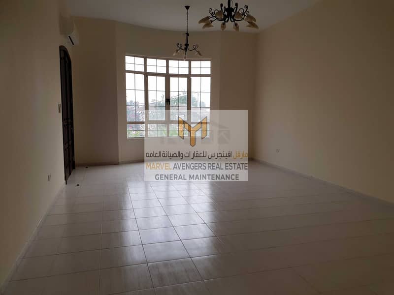 15 Luxury 8 MBR villa with Maid room + Big Yard + Central A C