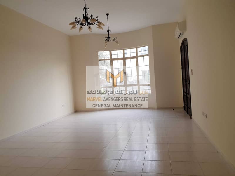 21 Luxury 8 MBR villa with Maid room + Big Yard + Central A C