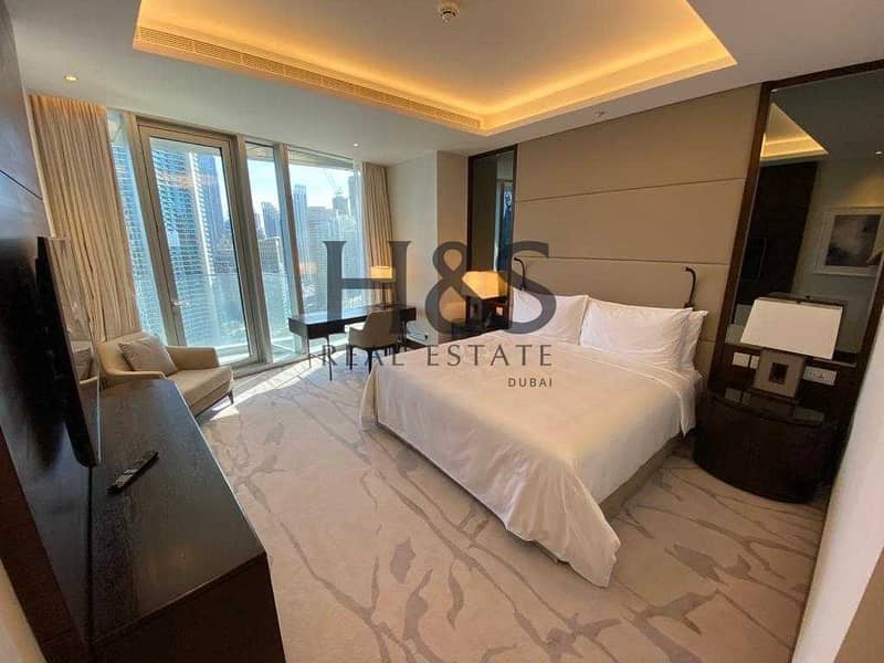 3 Fully Furnished 2 Beds | Burj Khalifa View | Ready to Move