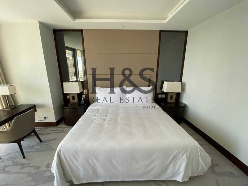 5 Fully Furnished 2 Beds | Burj Khalifa View | Ready to Move