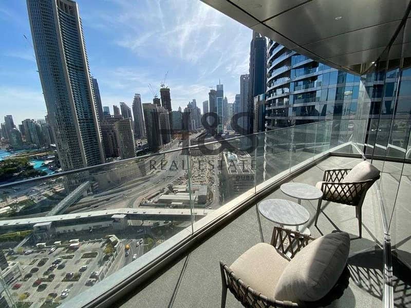 9 Fully Furnished 2 Beds | Burj Khalifa View | Ready to Move