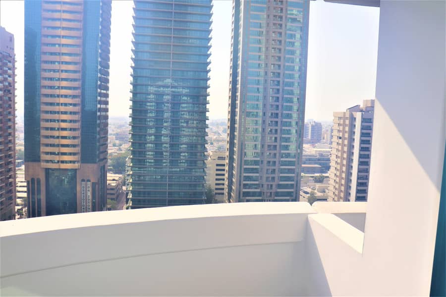 9 Hot Deal ! 3BR in 4 Cheques | Next to the Metro | With Balcony