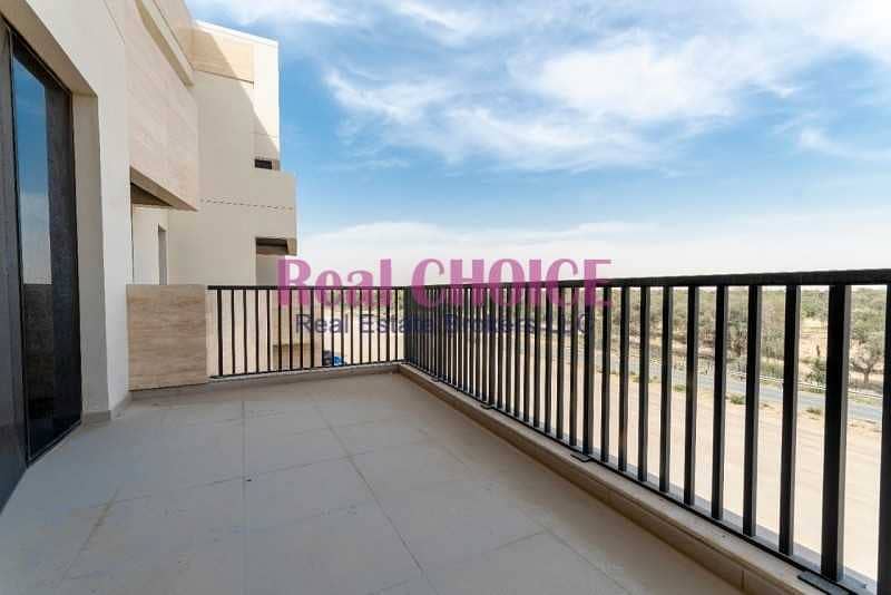 27 Luxurious 3BR Duplex |Scenic Mushrif Park View