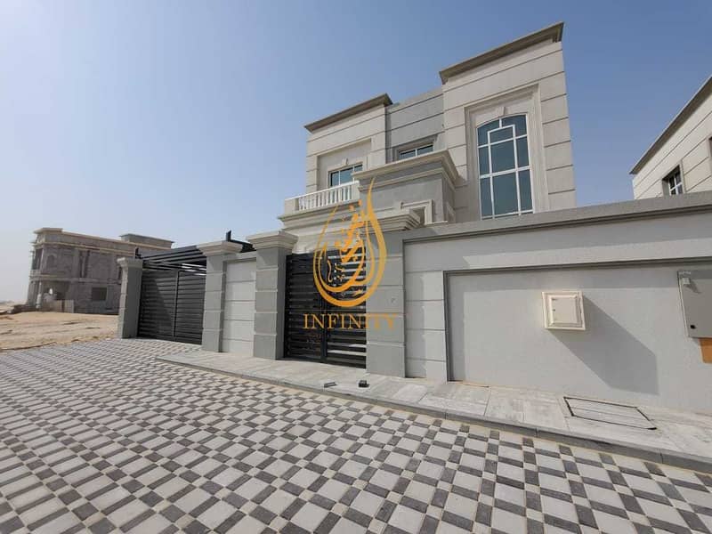 Brand new five bedrooms villa with modern style and excellent finishing