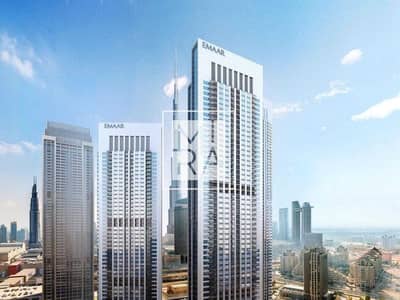 Vibrant Downtown Vibe  | Dubai Creek + Burj Khalifa Views | Spacious 4 Bedroom Apartment