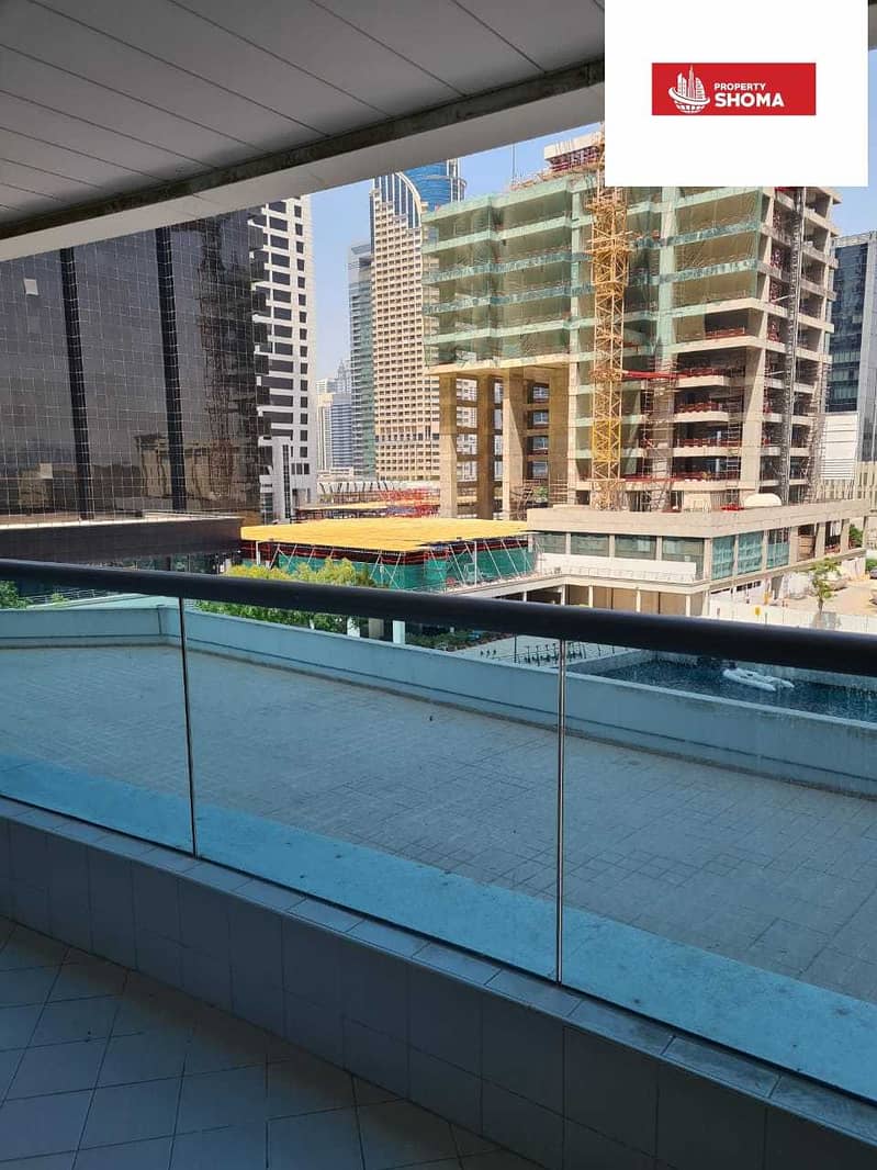 27 1 Bed Room + 2 Bathroom Cluster H  Concord Tower in JLT