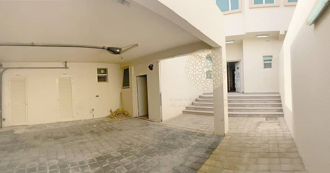 2 HIQH QUALITY 4 BEDROOM  SEMI INDEPENDENT VILLA FOR A SWEET FAMILY FOR RENT IN MOHAMMED BIN ZAYED CITY