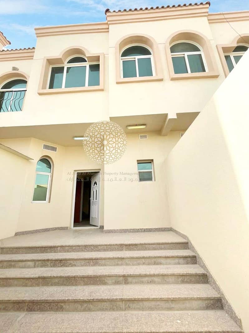 4 HIQH QUALITY 4 BEDROOM  SEMI INDEPENDENT VILLA FOR A SWEET FAMILY FOR RENT IN MOHAMMED BIN ZAYED CITY