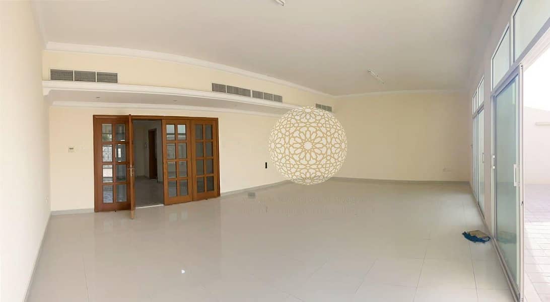 6 HIQH QUALITY 4 BEDROOM  SEMI INDEPENDENT VILLA FOR A SWEET FAMILY FOR RENT IN MOHAMMED BIN ZAYED CITY