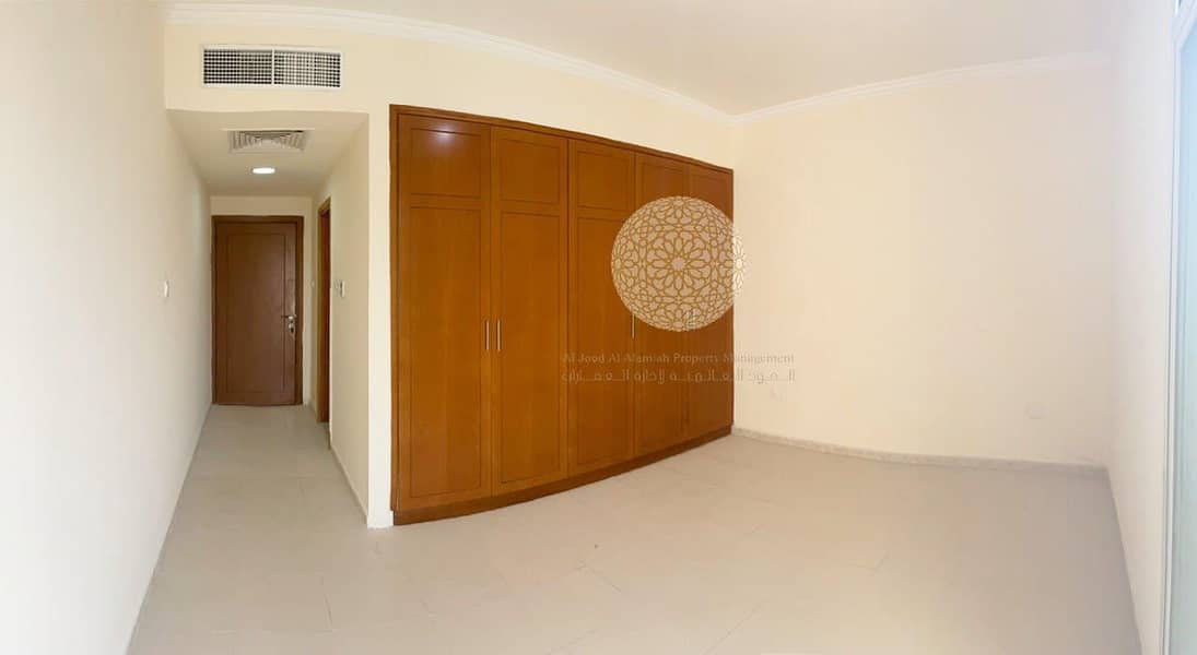 10 HIQH QUALITY 4 BEDROOM  SEMI INDEPENDENT VILLA FOR A SWEET FAMILY FOR RENT IN MOHAMMED BIN ZAYED CITY