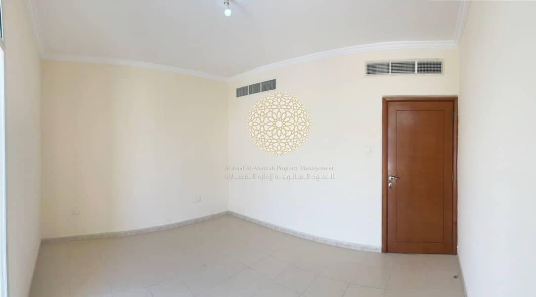 13 HIQH QUALITY 4 BEDROOM  SEMI INDEPENDENT VILLA FOR A SWEET FAMILY FOR RENT IN MOHAMMED BIN ZAYED CITY