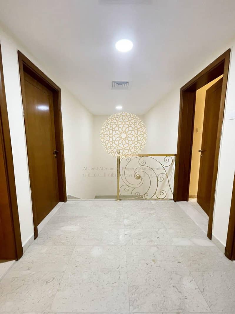 15 HIQH QUALITY 4 BEDROOM  SEMI INDEPENDENT VILLA FOR A SWEET FAMILY FOR RENT IN MOHAMMED BIN ZAYED CITY