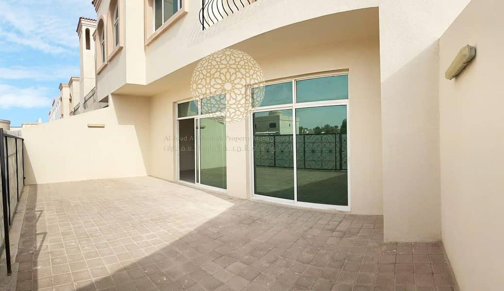 16 HIQH QUALITY 4 BEDROOM  SEMI INDEPENDENT VILLA FOR A SWEET FAMILY FOR RENT IN MOHAMMED BIN ZAYED CITY