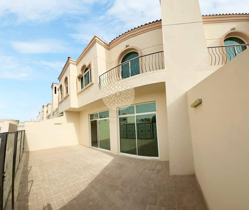 17 HIQH QUALITY 4 BEDROOM  SEMI INDEPENDENT VILLA FOR A SWEET FAMILY FOR RENT IN MOHAMMED BIN ZAYED CITY