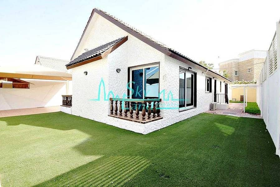 Lovely 3 Bed+M Bungalow With A Private Garden