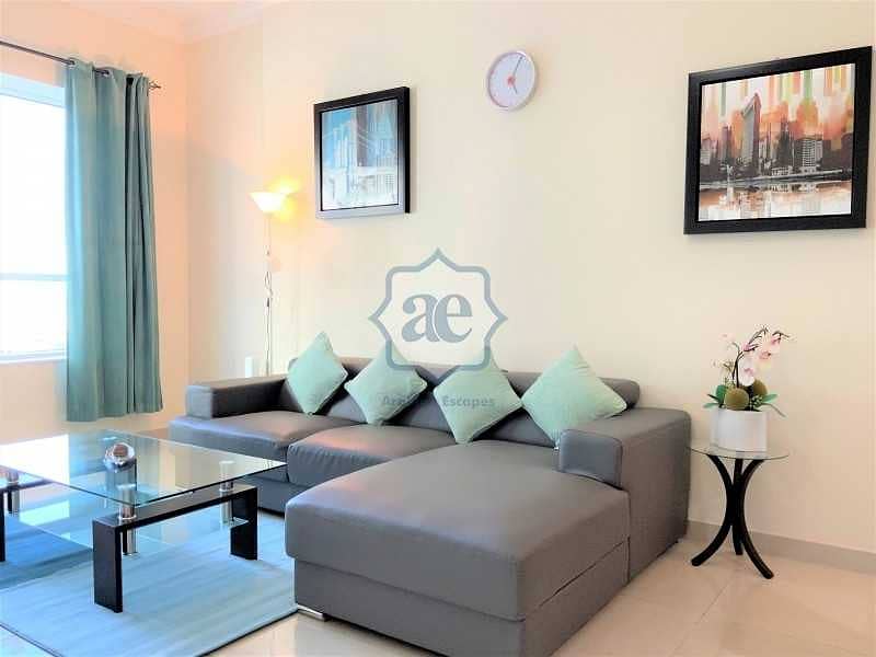 Modern fully furnished 1Bed in the JLT business area | All Utilities Included!
