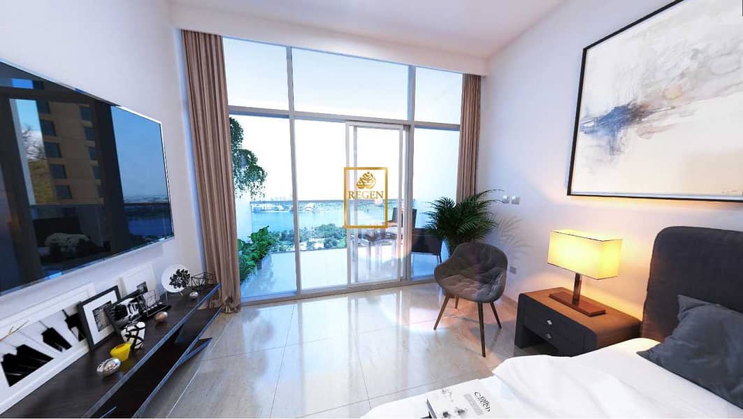 3 506 Per Month- Studio Apartment for Sale in Rukan Tower