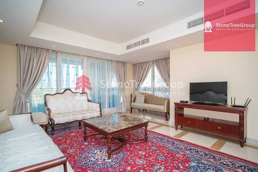 Spacious Villa in Palm Jumeirah | Taj Grandeur Residence |  No Commission!