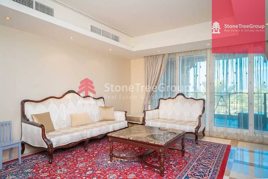 2 Spacious Villa in Palm Jumeirah | Taj Grandeur Residence |  No Commission!
