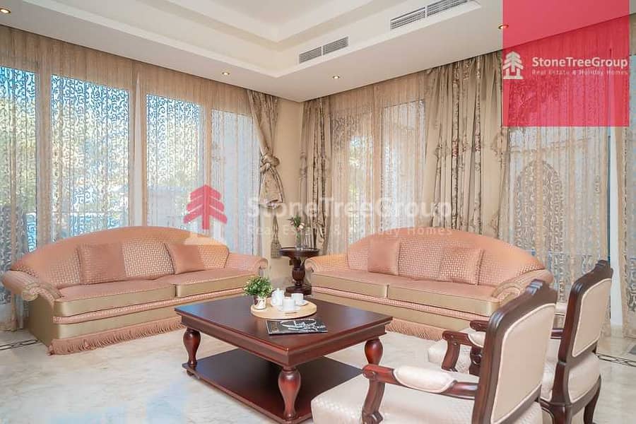 4 Spacious Villa in Palm Jumeirah | Taj Grandeur Residence |  No Commission!