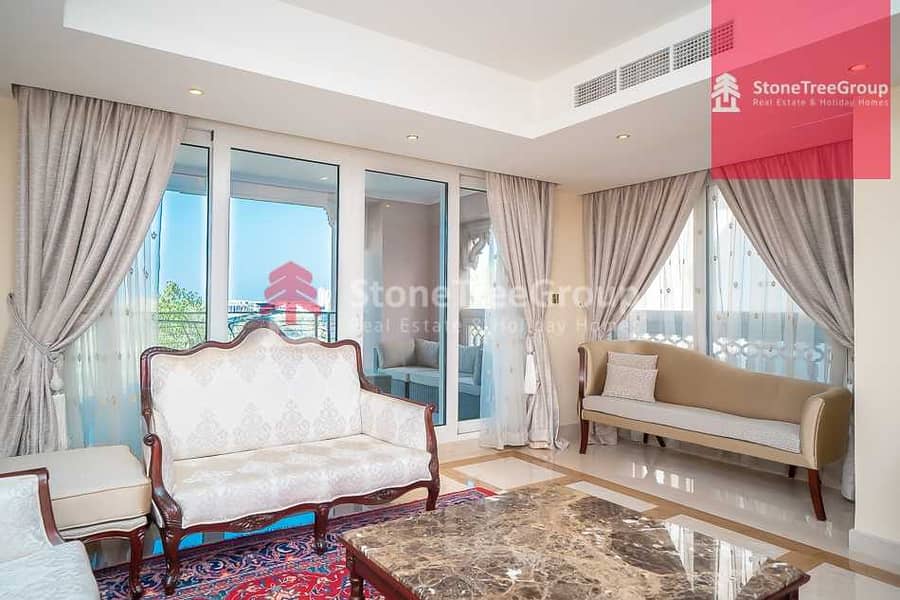 6 Spacious Villa in Palm Jumeirah | Taj Grandeur Residence |  No Commission!