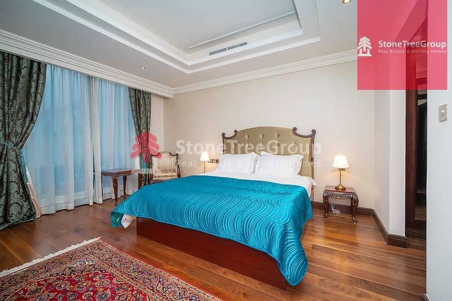 8 Spacious Villa in Palm Jumeirah | Taj Grandeur Residence |  No Commission!